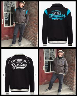 Collegejacken für ihn - NEU