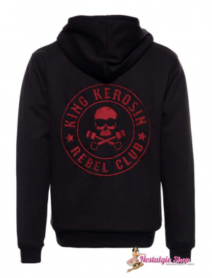 KK Sweatjacke Rebel Club mit Softshell-Innenfutter