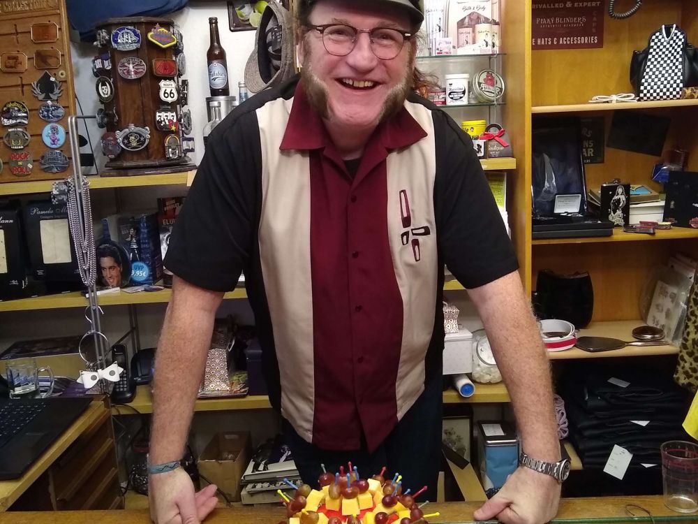 Chef vom Rockabillyshop in Hamburg