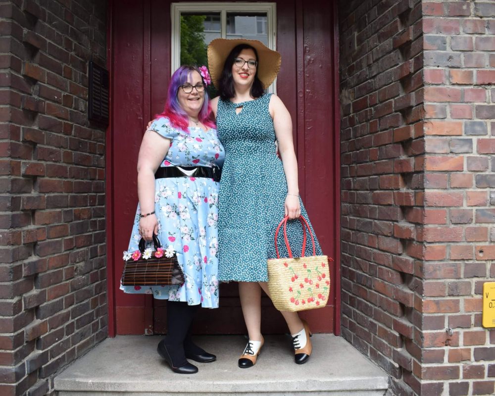 Damenmode der 40s, 50s & 60s