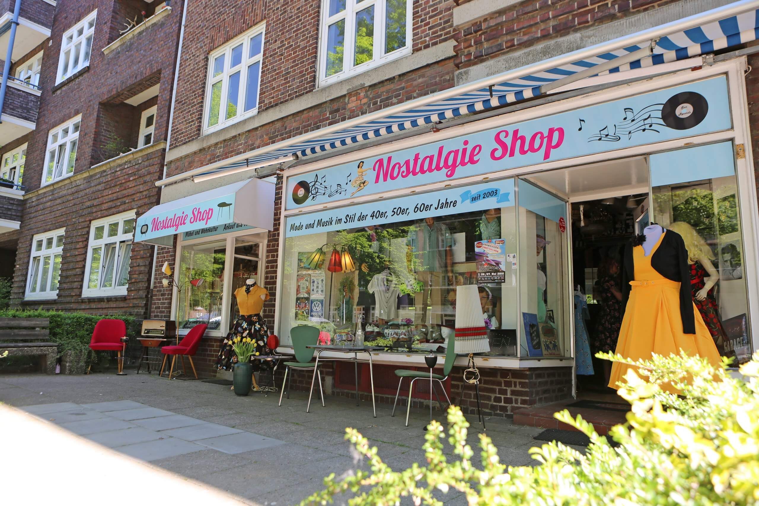 Nostalgie Shop - Rockabillyshop in Hamburg