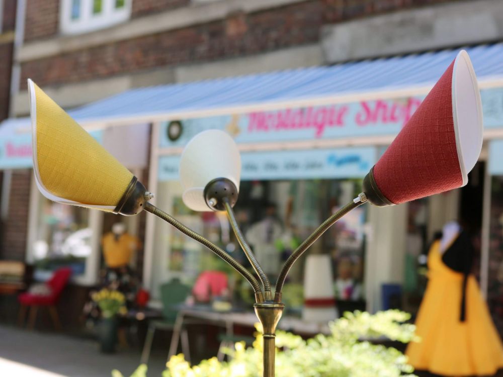 40s, 50s & 60s Möbel und Wohnaccessoires vom Nostalgie Shop - Rockabillyshop in Hamburg