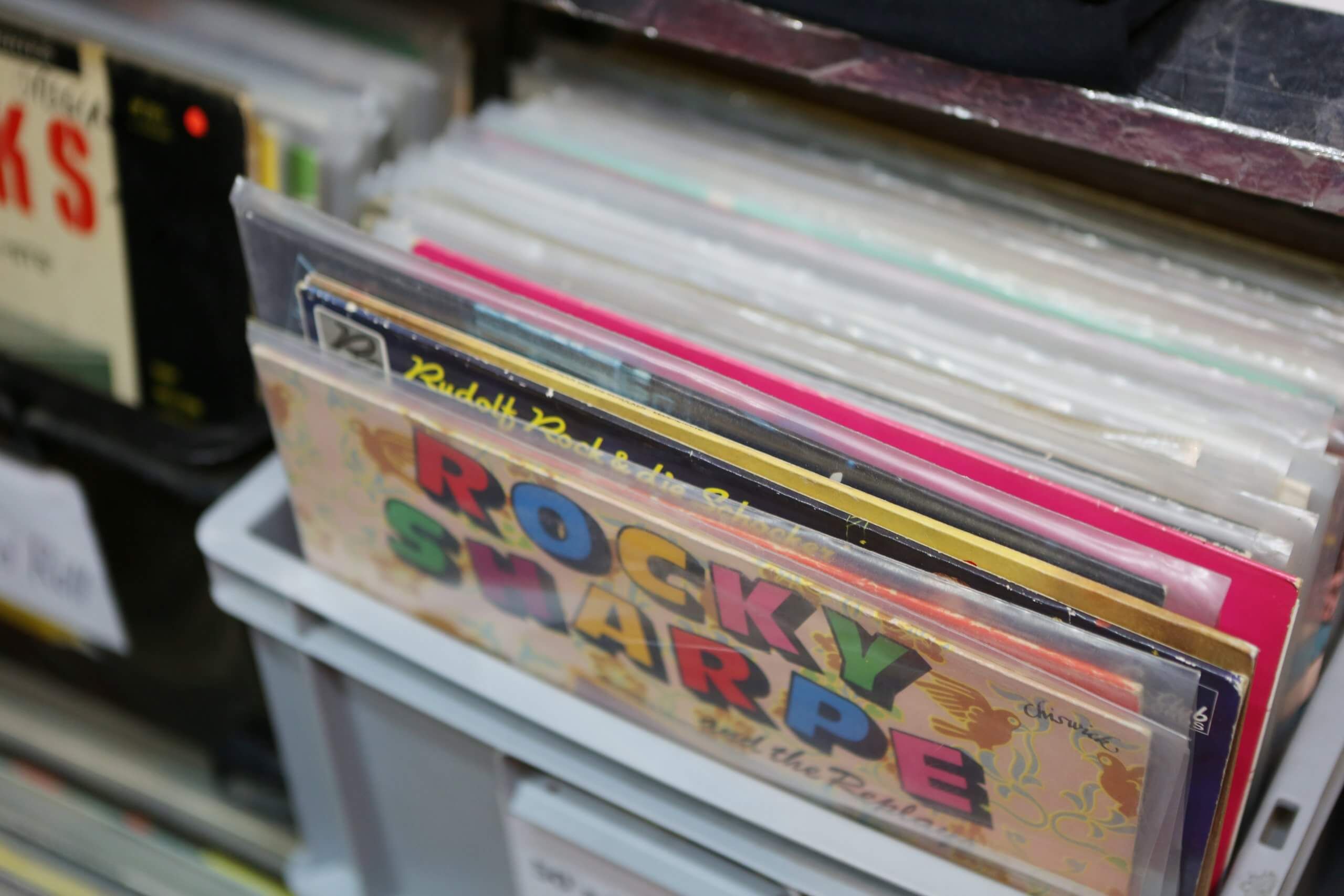 40s, 50s & 60s Schallplatten - Exklusive Raritäten vom Nostalgie Shop - Rockabillyshop in Hamburg