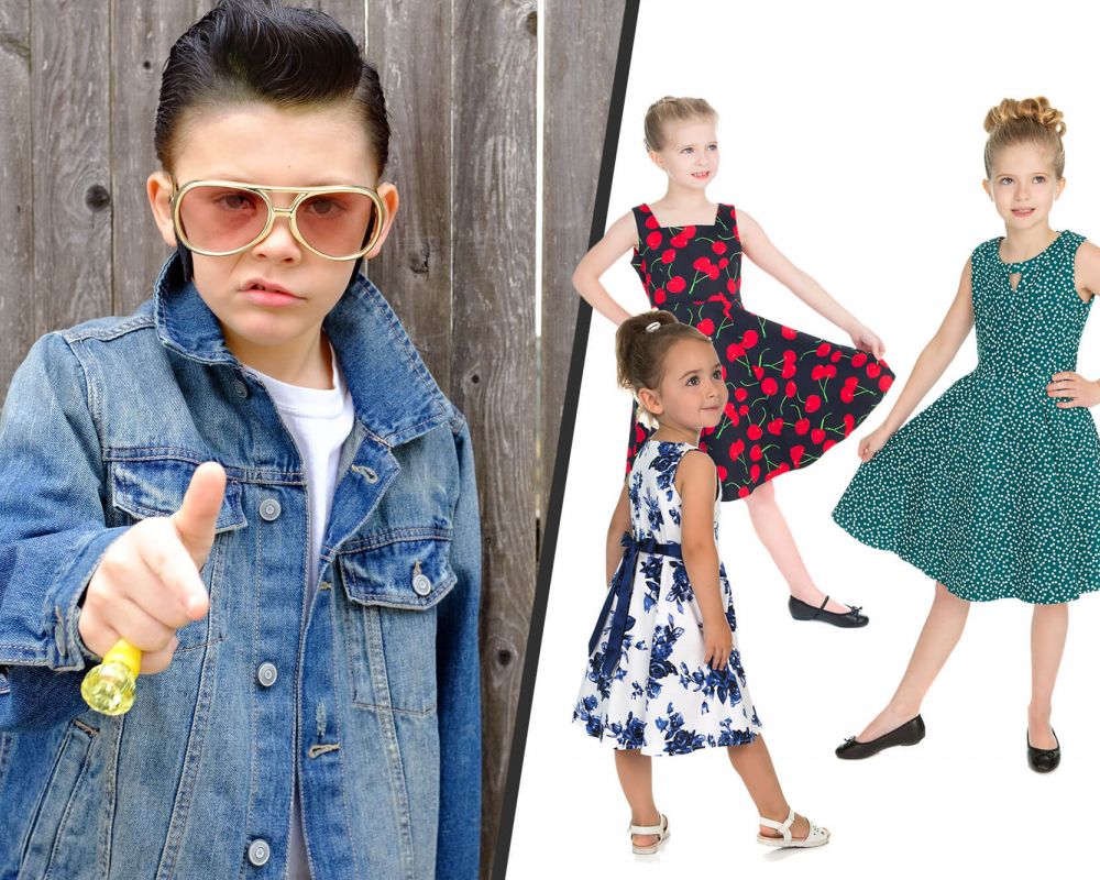 Kindermode der 40s, 50s & 60s